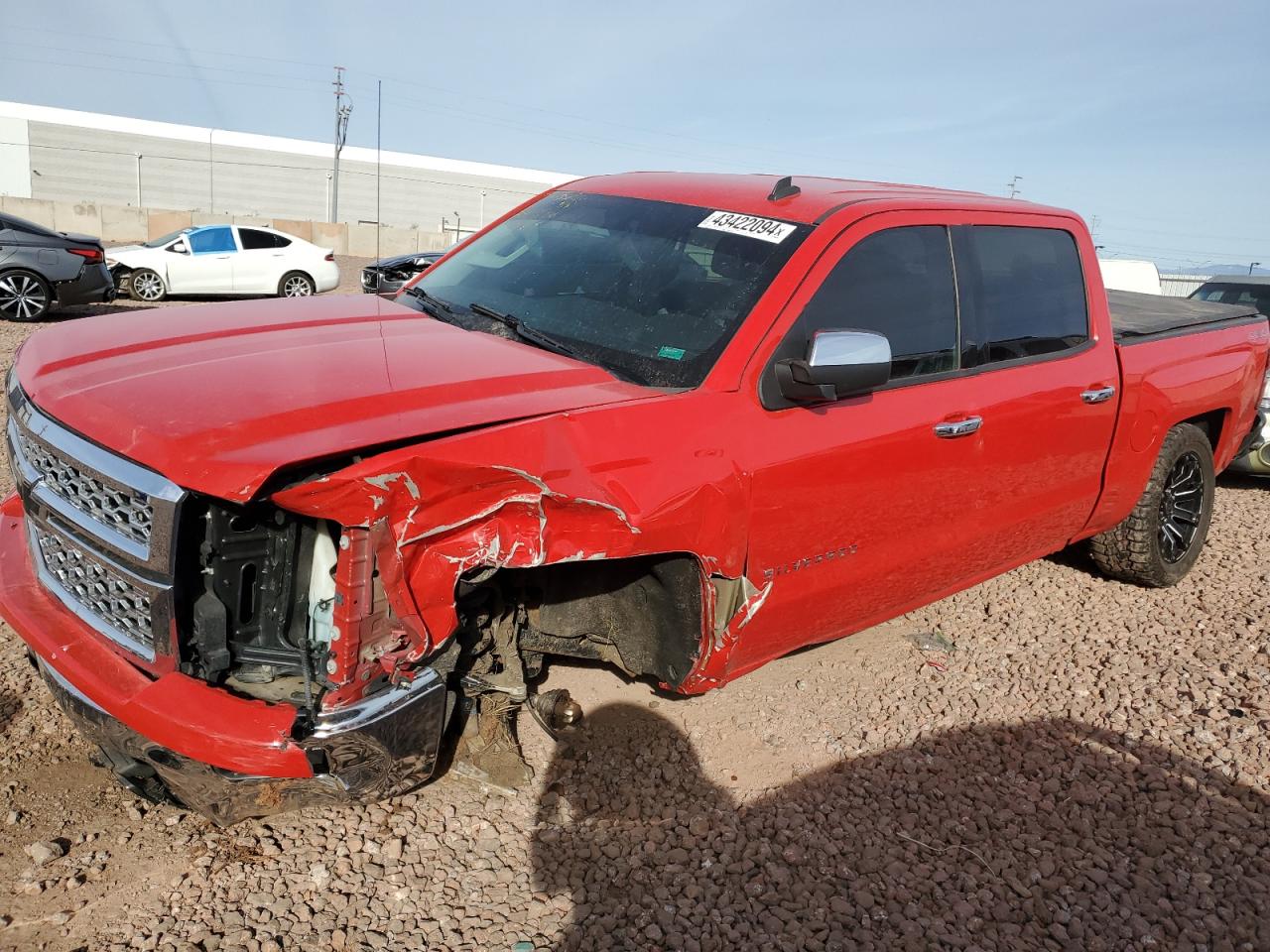 chevrolet silverado 2014 3gcukrec8eg402936