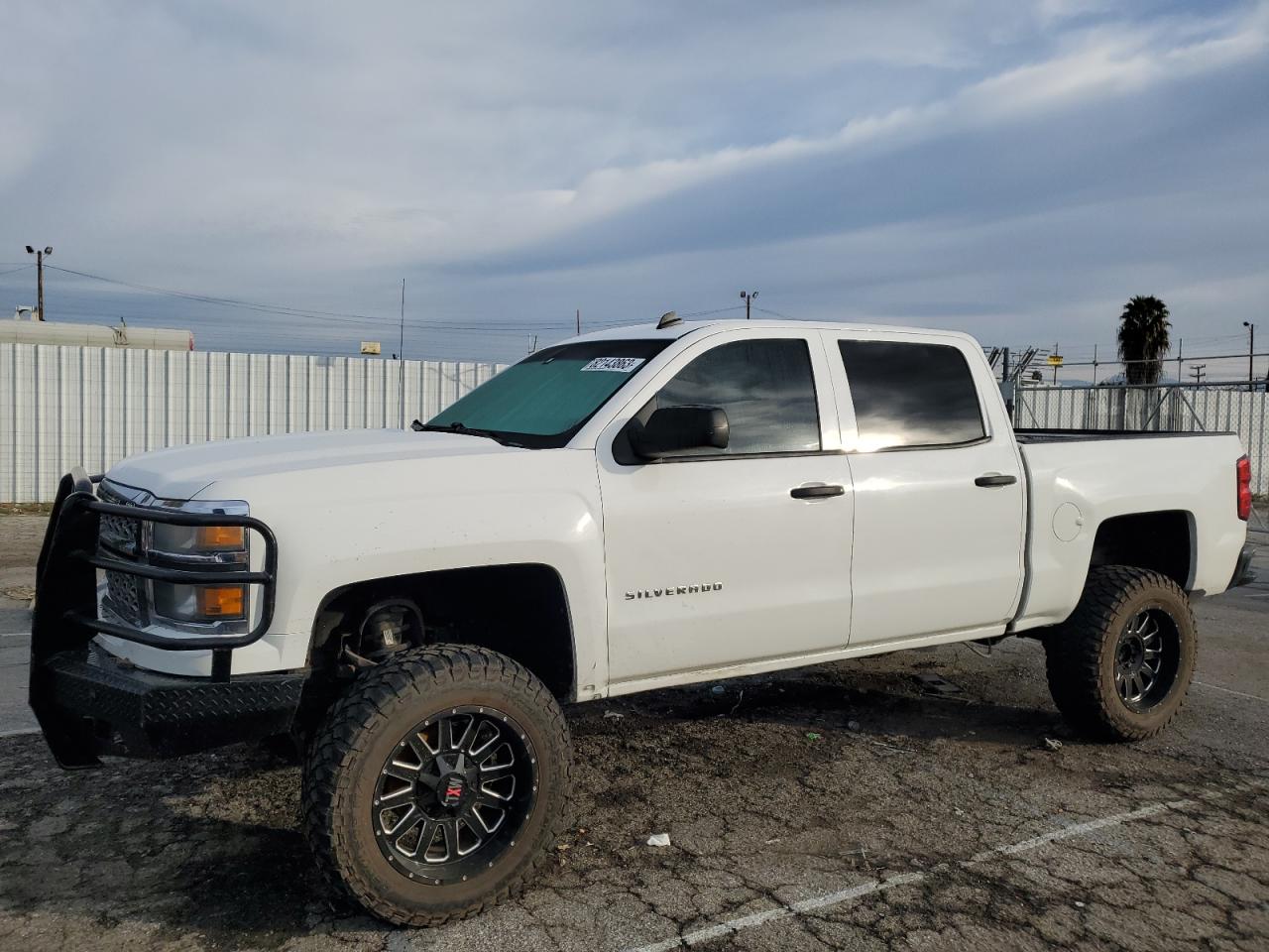 chevrolet silverado 2014 3gcukrec8eg417808