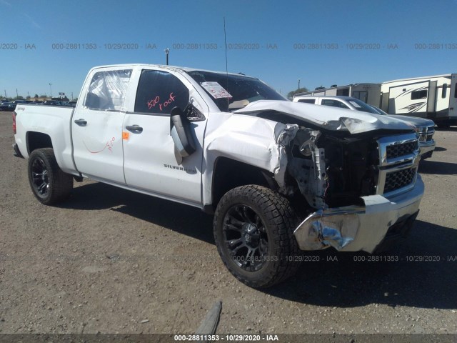 chevrolet silverado 1500 2014 3gcukrec8eg463946