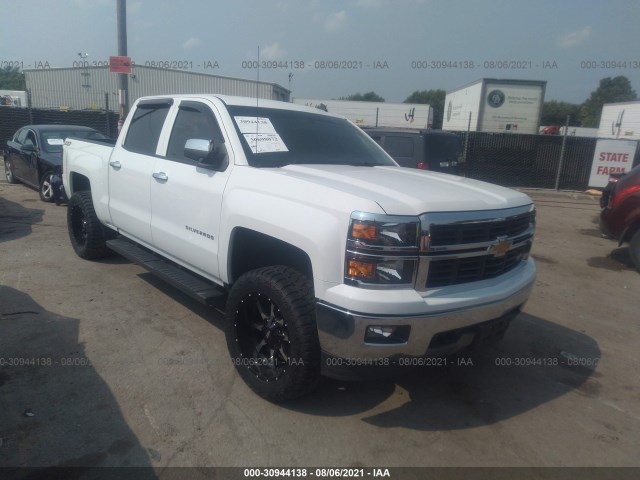 chevrolet silverado 1500 2014 3gcukrec8eg485946