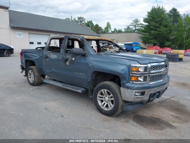 chevrolet silverado 2014 3gcukrec8eg494212