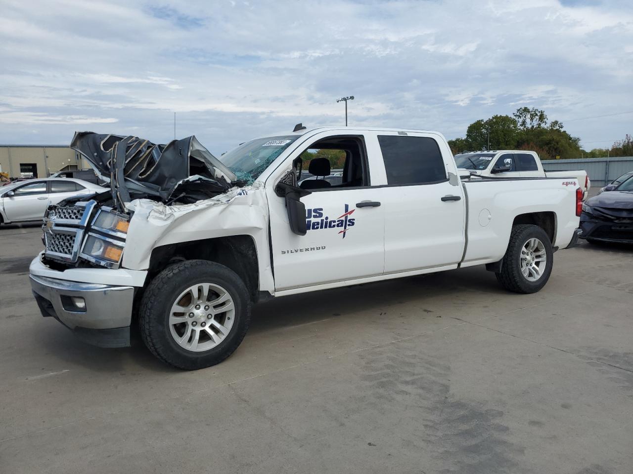 chevrolet silverado 2014 3gcukrec8eg543702