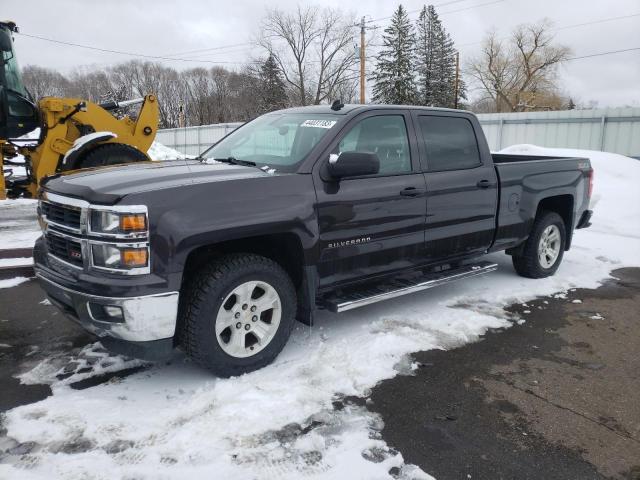 chevrolet silverado 2014 3gcukrec8eg560337