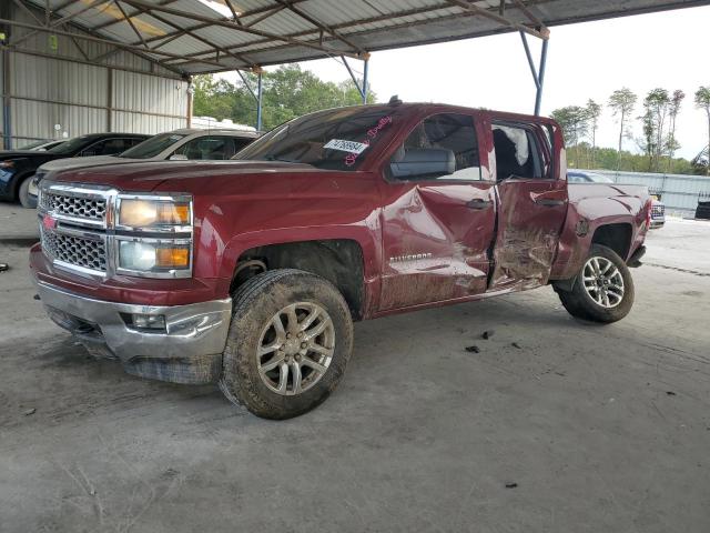 chevrolet silverado 2014 3gcukrec8eg566493