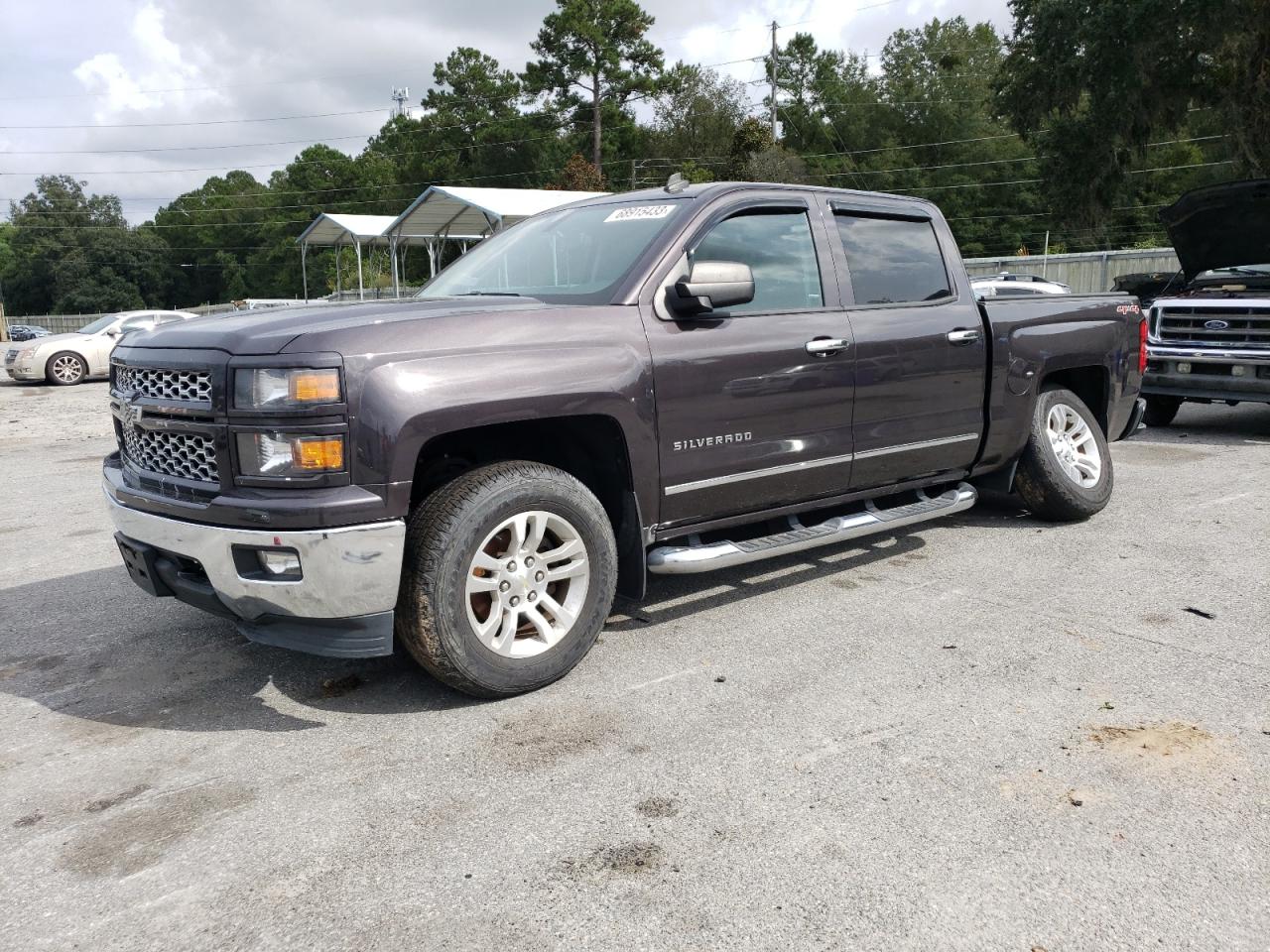 chevrolet silverado 2014 3gcukrec8eg571063