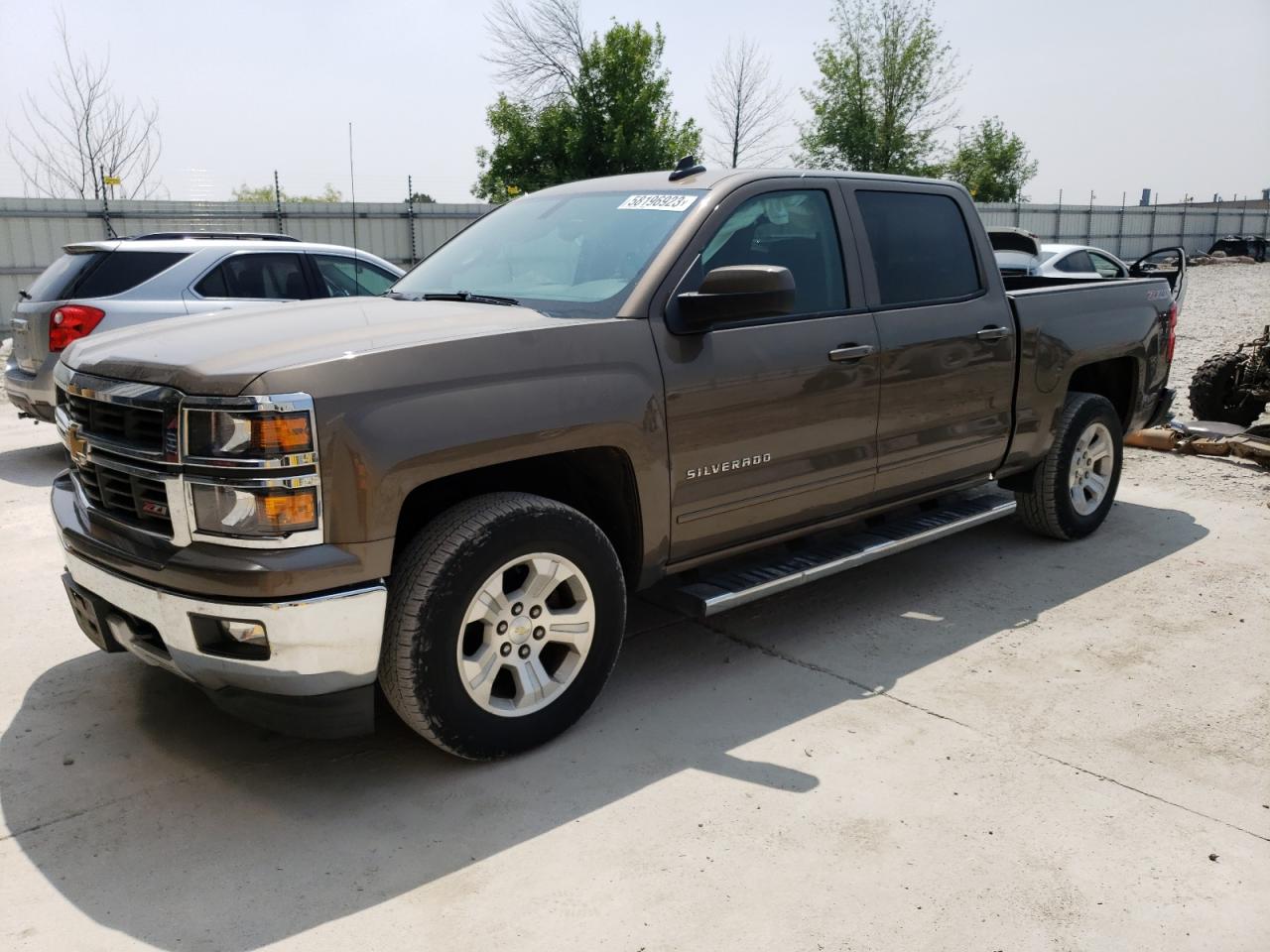 chevrolet silverado 2015 3gcukrec8fg106252