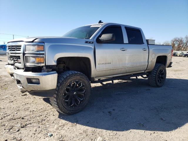 chevrolet silverado 2015 3gcukrec8fg151580