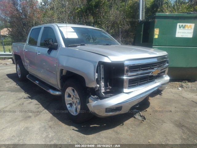 chevrolet silverado 1500 2015 3gcukrec8fg162921