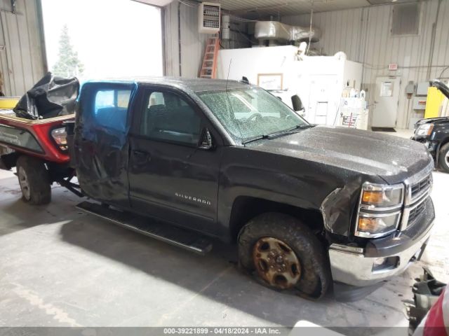 chevrolet silverado 2015 3gcukrec8fg200034