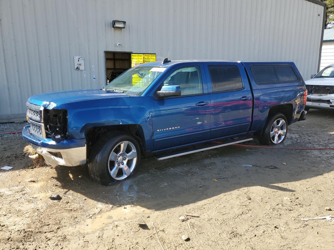 chevrolet silverado 2015 3gcukrec8fg221949