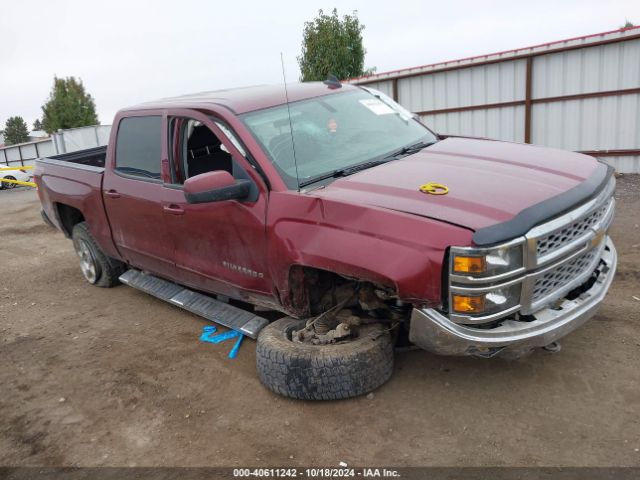 chevrolet silverado 2015 3gcukrec8fg240839