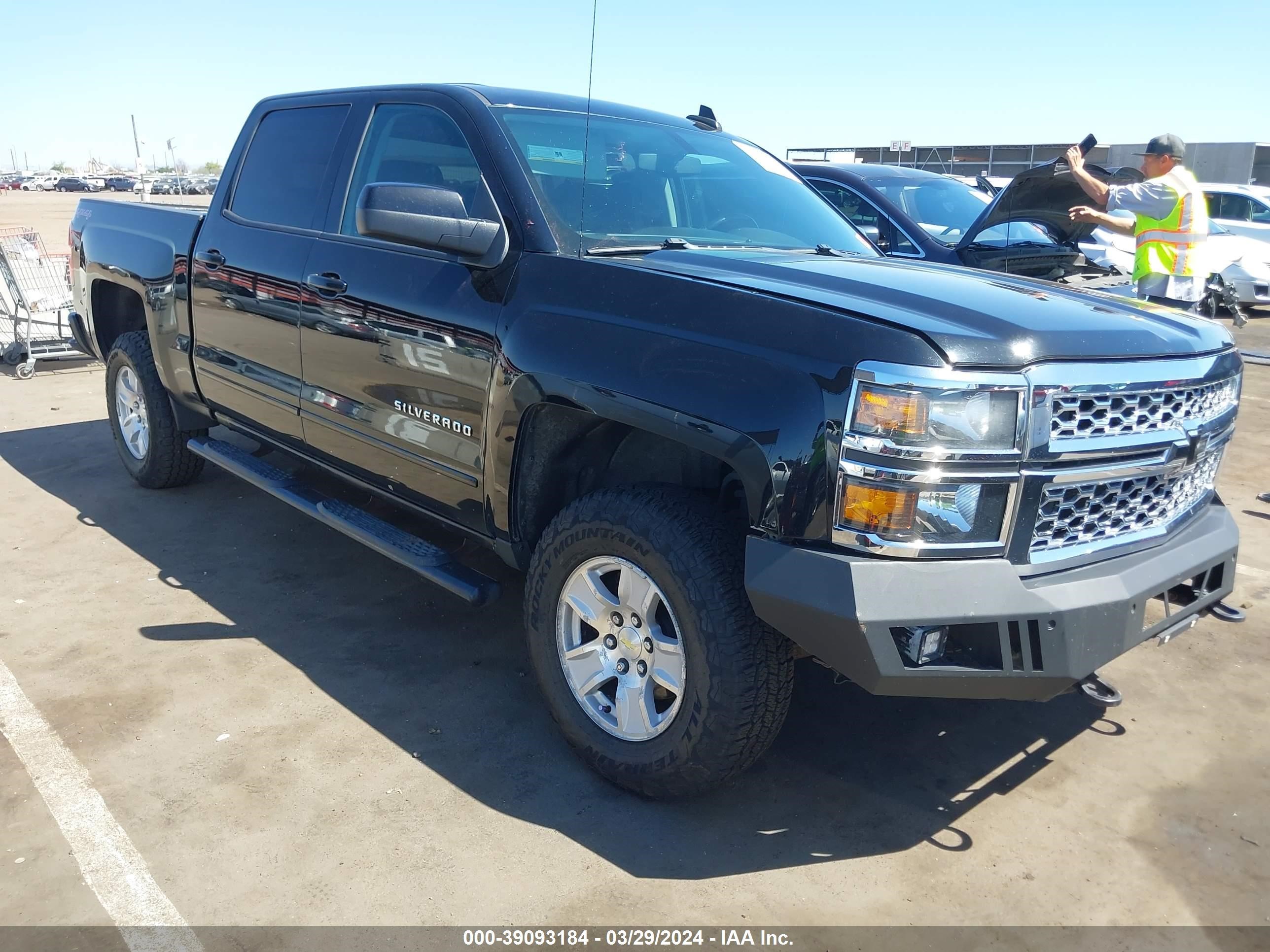 chevrolet silverado 2015 3gcukrec8fg252036