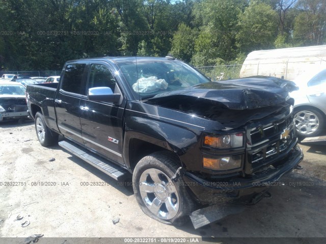 chevrolet silverado 1500 2015 3gcukrec8fg345672