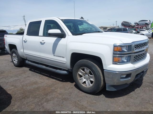 chevrolet silverado 2015 3gcukrec8fg376355