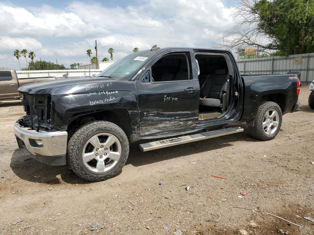 chevrolet silverado 2015 3gcukrec8fg387663