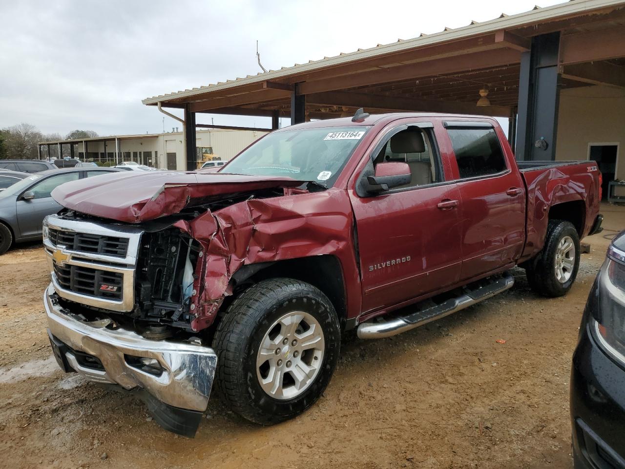 chevrolet silverado 2015 3gcukrec8fg452477