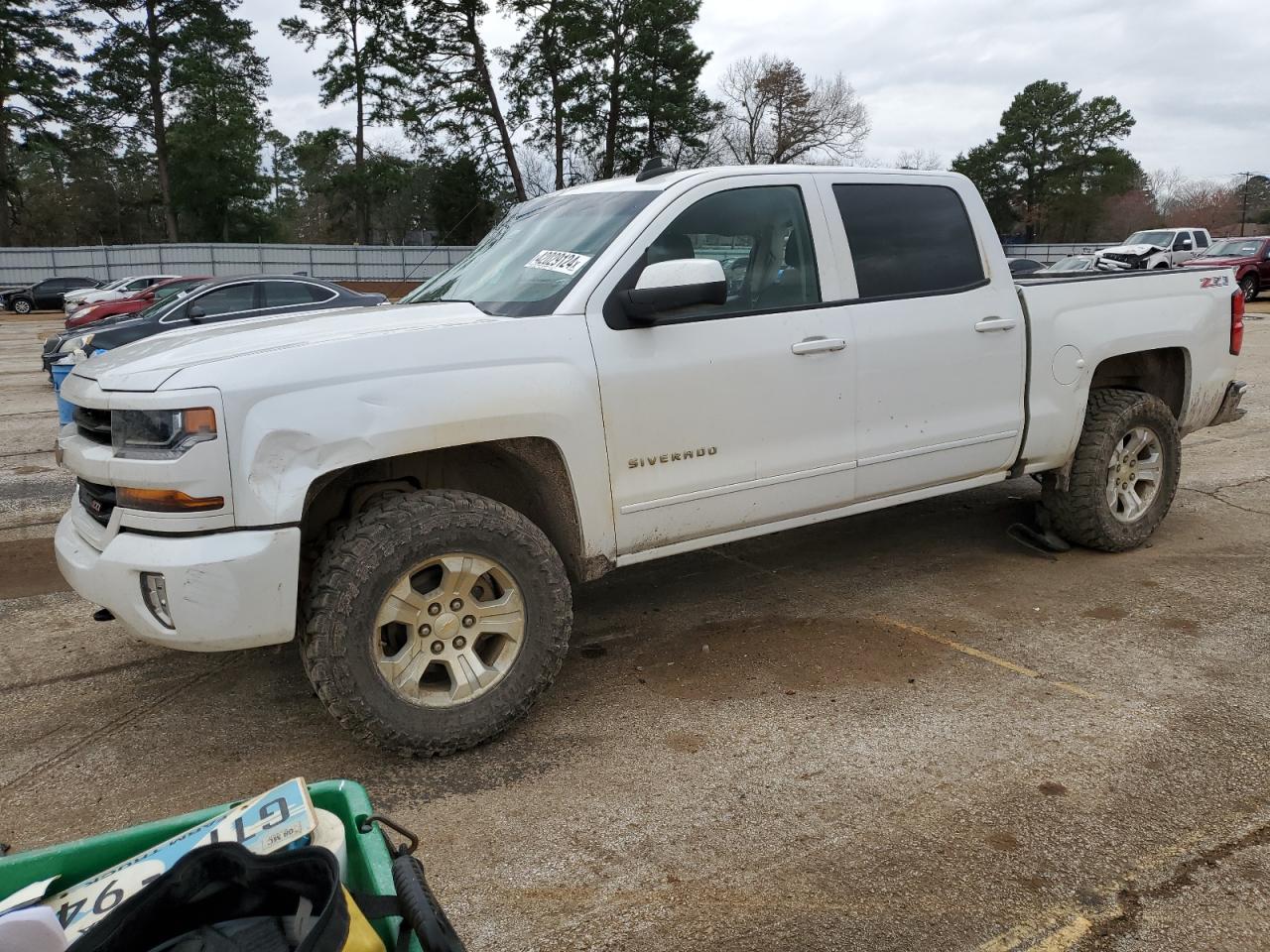 chevrolet silverado 2016 3gcukrec8gg156358