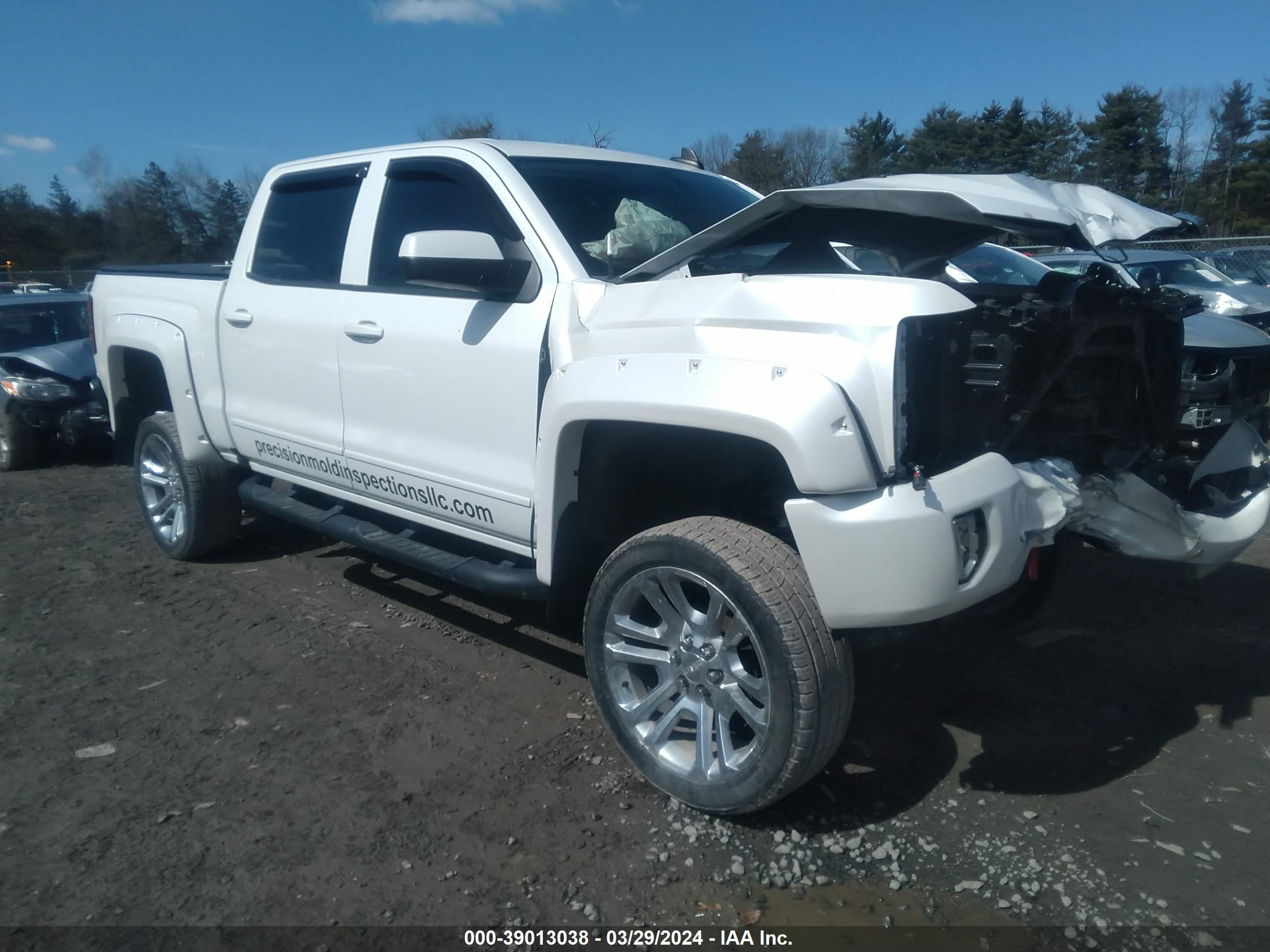 chevrolet silverado 2016 3gcukrec8gg291131