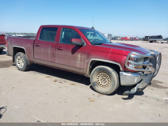 chevrolet silverado 2016 3gcukrec8gg323804