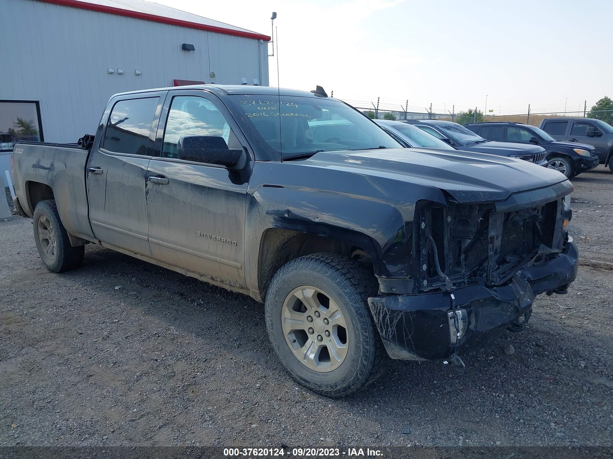 chevrolet silverado 2016 3gcukrec8gg370850