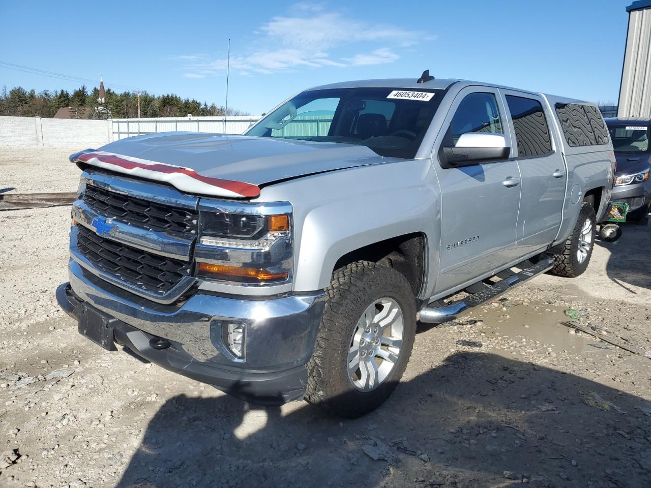 chevrolet silverado 2017 3gcukrec8hg189992