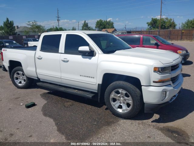 chevrolet silverado 2017 3gcukrec8hg193248