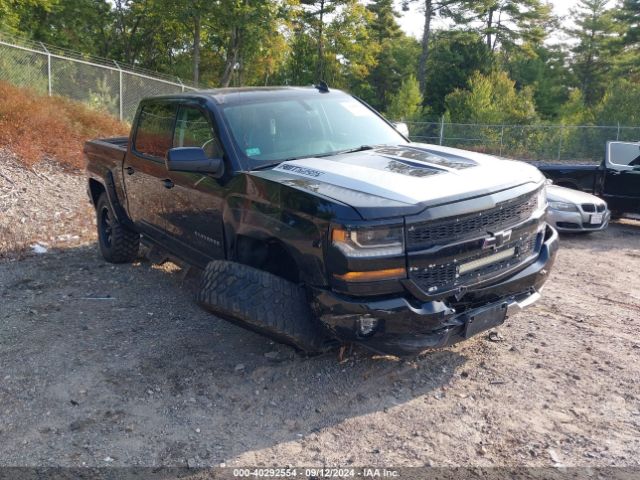 chevrolet silverado 2018 3gcukrec8jg100458