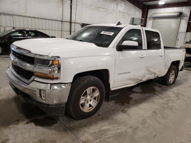 chevrolet silverado 2018 3gcukrec8jg110987