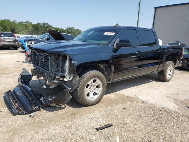 chevrolet silverado 2018 3gcukrec8jg143648