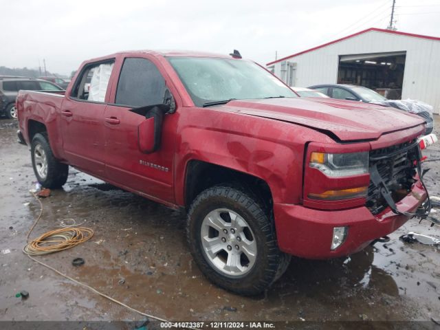 chevrolet silverado 2018 3gcukrec8jg164645