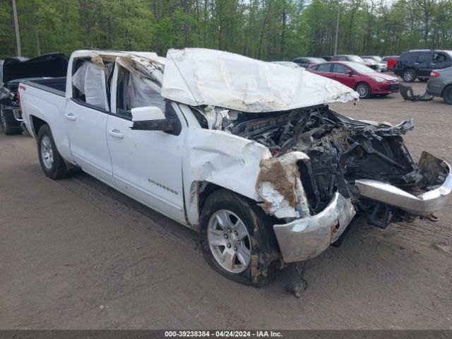 chevrolet silverado 2018 3gcukrec8jg170493