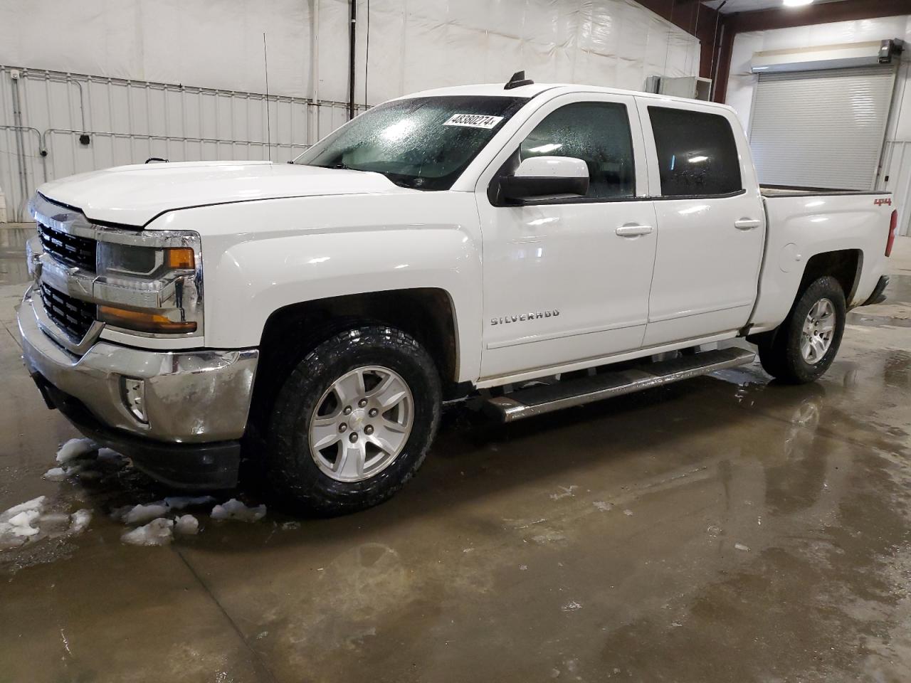 chevrolet silverado 2018 3gcukrec8jg219661