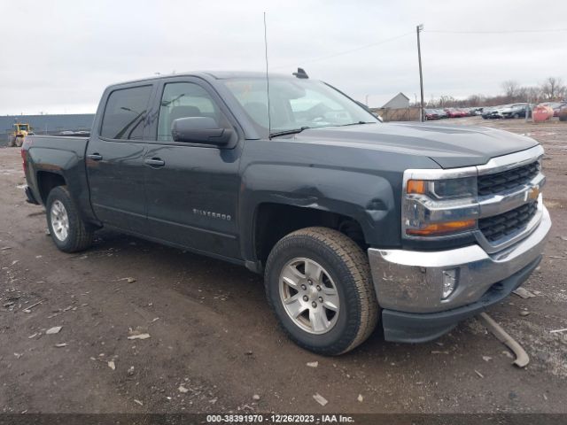 chevrolet silverado 1500 2018 3gcukrec8jg236900