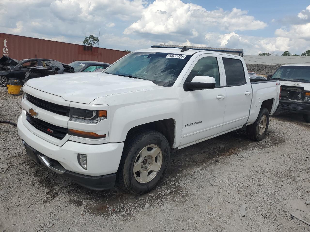 chevrolet silverado 2018 3gcukrec8jg245631