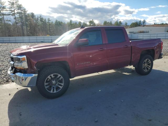 chevrolet silverado 2018 3gcukrec8jg246598