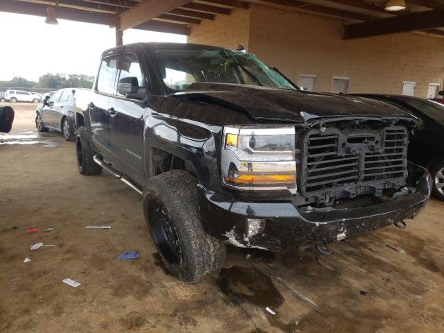 chevrolet silverado 2018 3gcukrec8jg363906