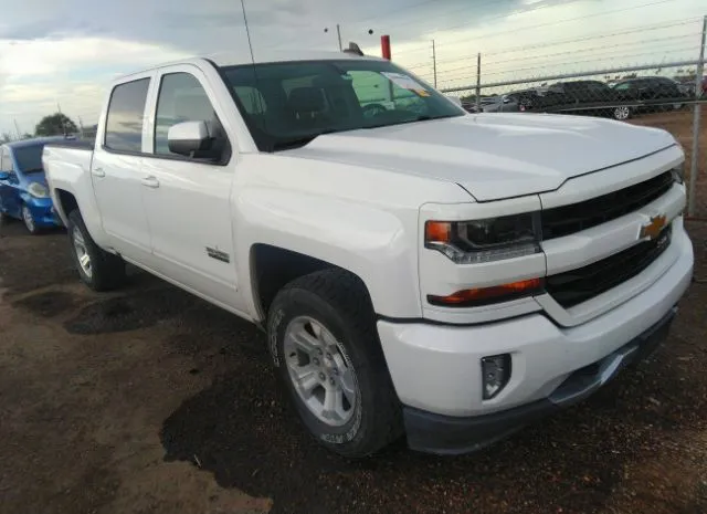 chevrolet silverado 1500 2018 3gcukrec8jg372816