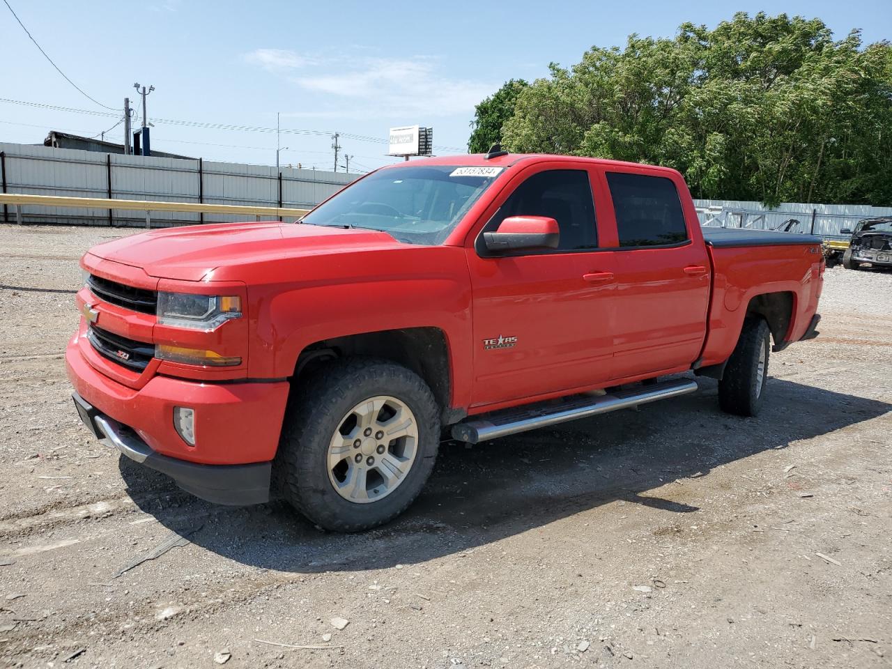 chevrolet silverado 2018 3gcukrec8jg383329