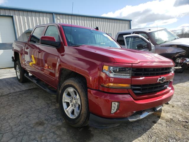 chevrolet silverado 2018 3gcukrec8jg438183