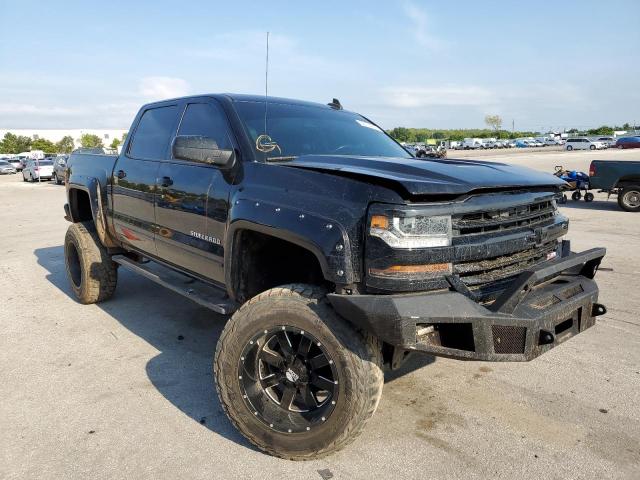 chevrolet silverado 2018 3gcukrec8jg502142