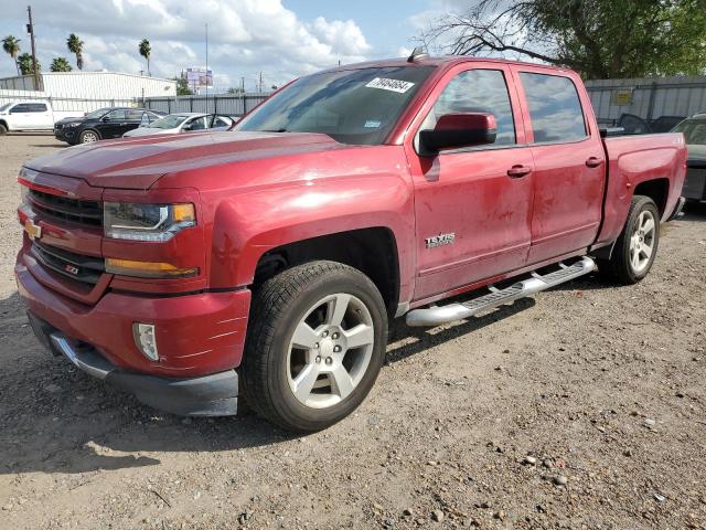 chevrolet silverado 2018 3gcukrec8jg521726