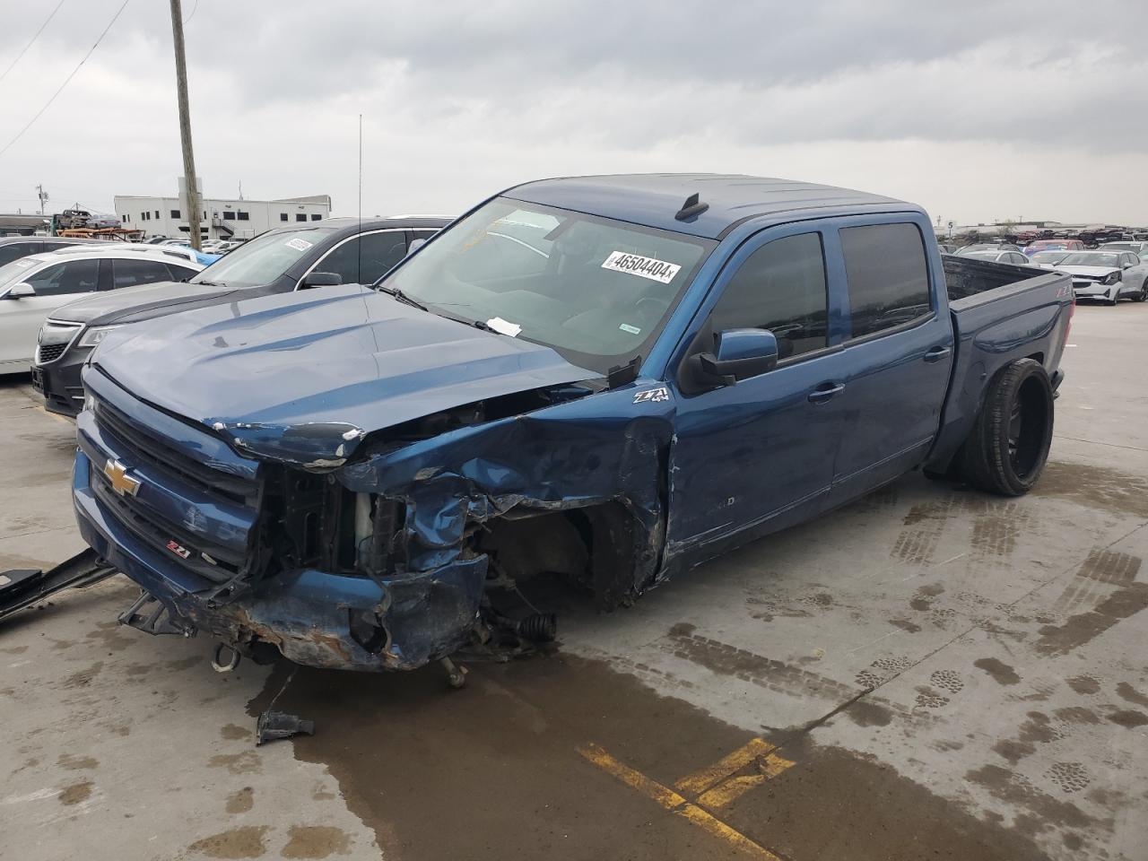 chevrolet silverado 2018 3gcukrec8jg525310