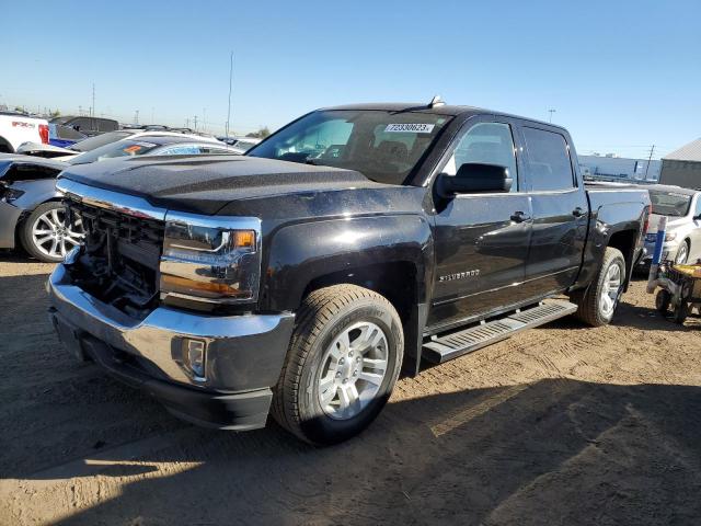 chevrolet silverado 2018 3gcukrec8jg530667