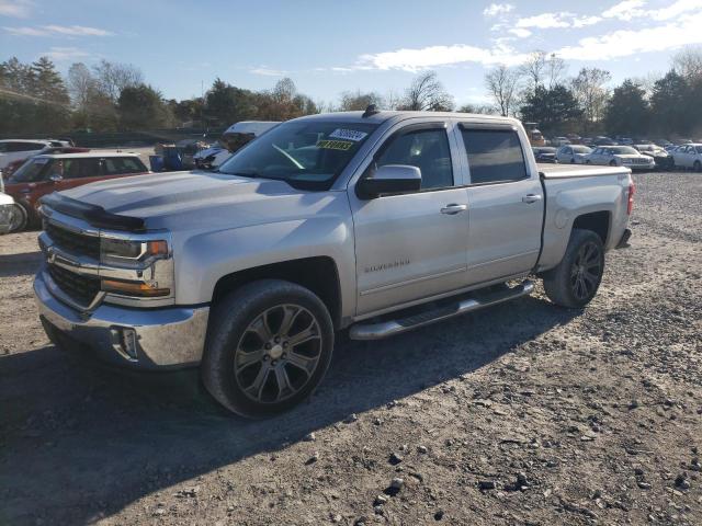 chevrolet silverado 2018 3gcukrec8jg558954