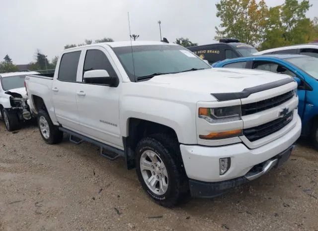 chevrolet silverado 2018 3gcukrec8jg638836