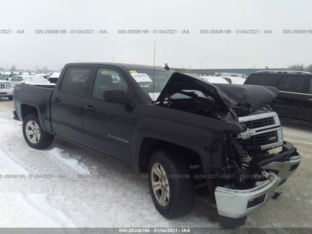 chevrolet silverado 1500 2014 3gcukrec9eg114262