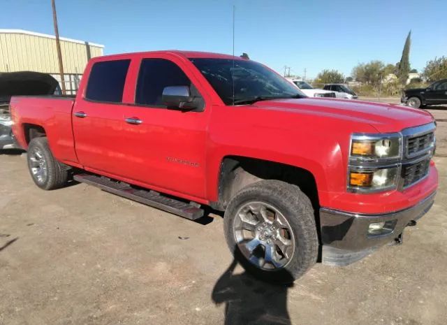 chevrolet silverado 1500 2014 3gcukrec9eg158648