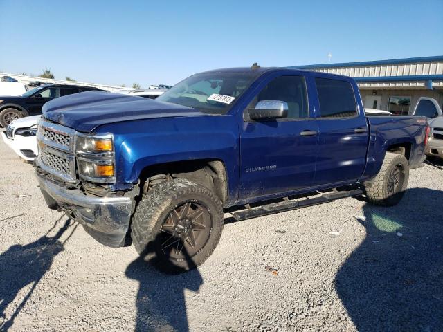 chevrolet silverado 2014 3gcukrec9eg177913