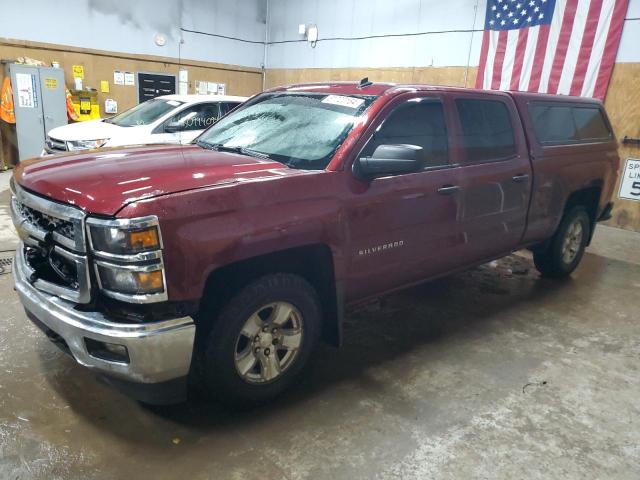 chevrolet silverado 2014 3gcukrec9eg197398