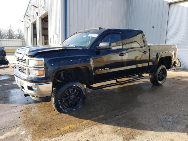 chevrolet silverado 2014 3gcukrec9eg244817